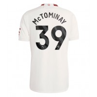 Maglie da calcio Manchester United Scott McTominay #39 Terza Maglia 2023-24 Manica Corta